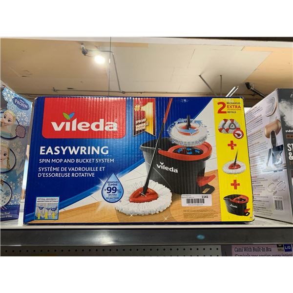 Vileda Easywring Spin Mop & Bucket System