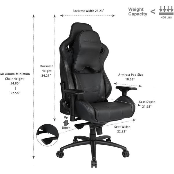 Anda Seat Dark Knight  Gaming Chair