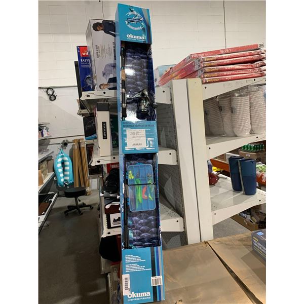 Okuma Inspired Fishing Complete Fishing Kit
