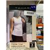 Image 1 : Tahati Ribbed Cotton Tank Top Pack of 3