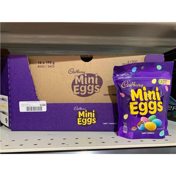 Cadbury Mini Eggs 12 x 170g Bags