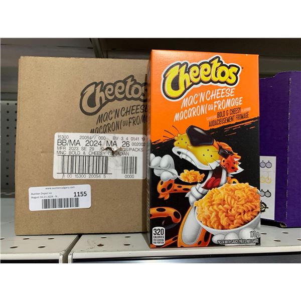 Cheetos Mac'N'Cheese Bold & Cheesy 12 x 170g