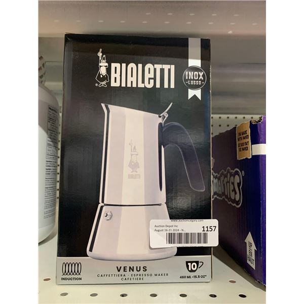 Bailetti Venus Espresso Maker 460ml / 10Cup