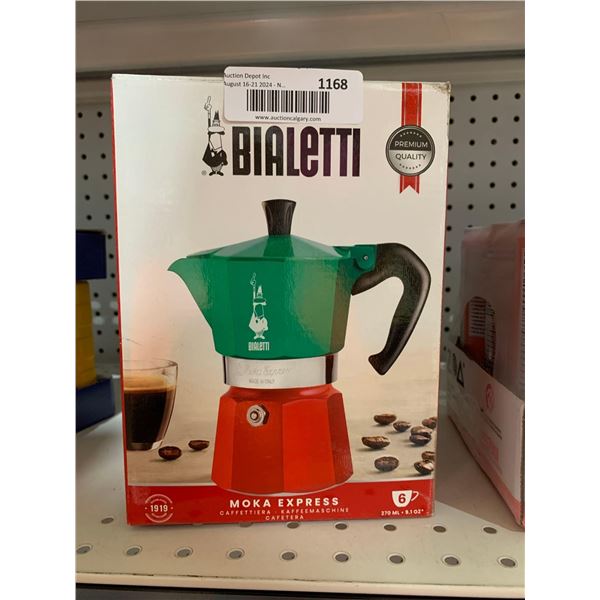 Bialetti Moka Express 270ml  6 Cup