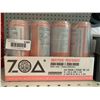Image 1 : Zoa White Peach Zero Sugar Energy Drink 12 x 355ml