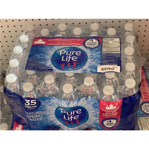 Pure Life Natural Springs Water 35 x 500ml