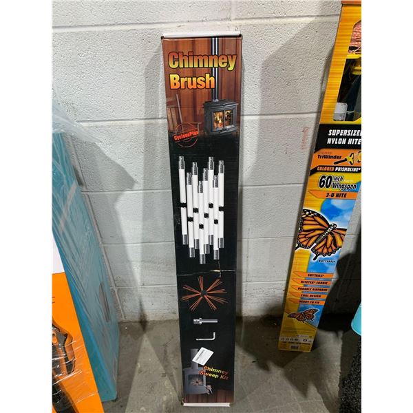 Cyclone Plus Chimney Sweep Kit