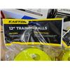 Image 2 : Easton 12" Training Balls - 2x3pack