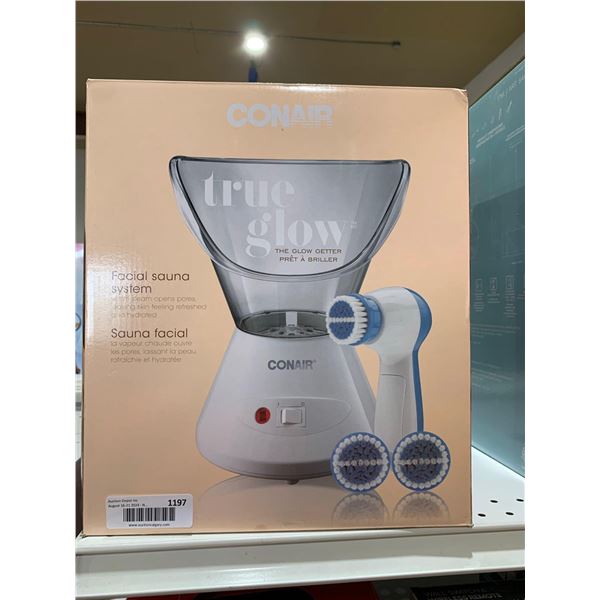 Conair True Glow Facila Sauna System