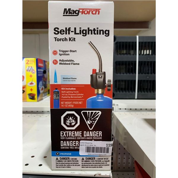 MagTorch Self-Lighting Torch Kit