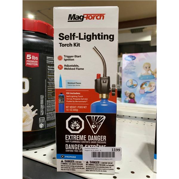 MagTorch Self-Lighting Torch Kit
