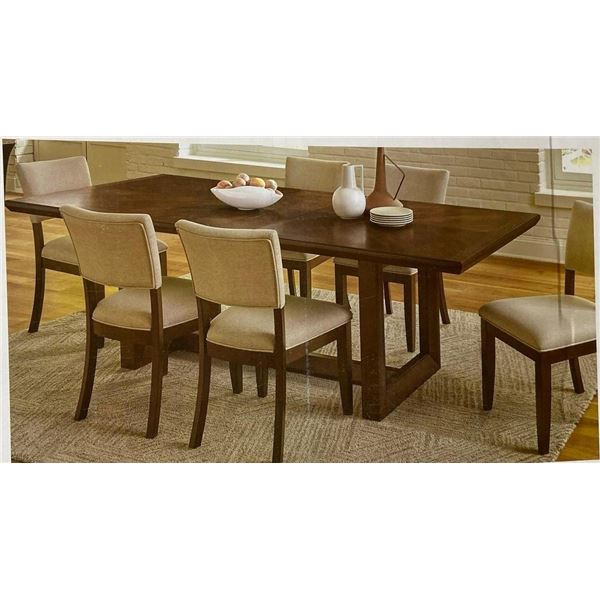 Universal Broadmore Furniture 7 pc Dining Set