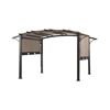 Image 1 : Hampton Bay Orchard Park 11 ftx 13 ft Arched Pergola