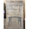 Image 2 : Hampton Bay Orchard Park 11 ftx 13 ft Arched Pergola