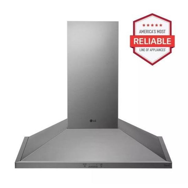 LG 30'' Wall Mount Chimney Hood Model HCED3015S