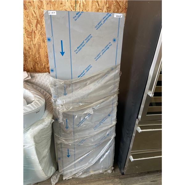 Stainless Steel Commercial Counter top - 2' Wide x 5' 4" Long