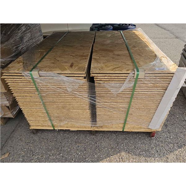 Pallet Lot of Sub Floor