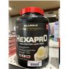 Image 1 : AllMax HexaPro High Protein Lean Meal French Vanilla 2.27kg