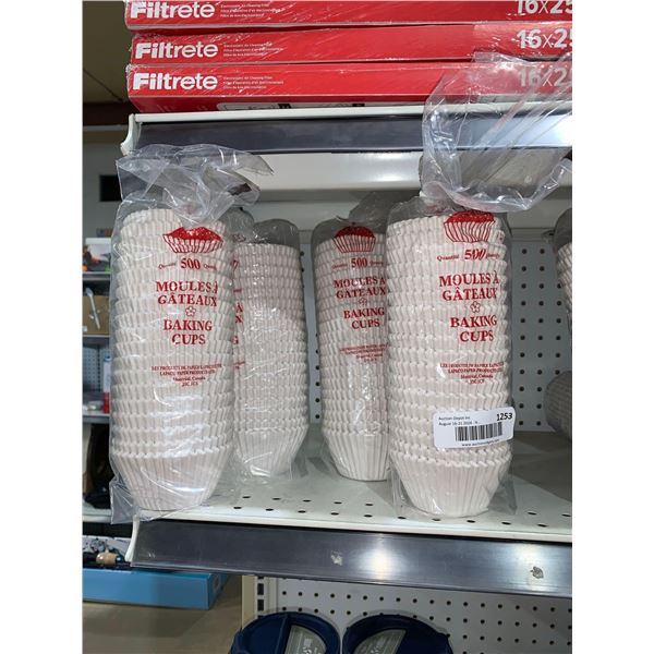 Paper Baking Cups 500 count x 4