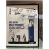 Image 1 : The Barber Shoppe Pro Metal Multi Trimmer All in One Metal Groomer With Interchangable Magnetic Atta