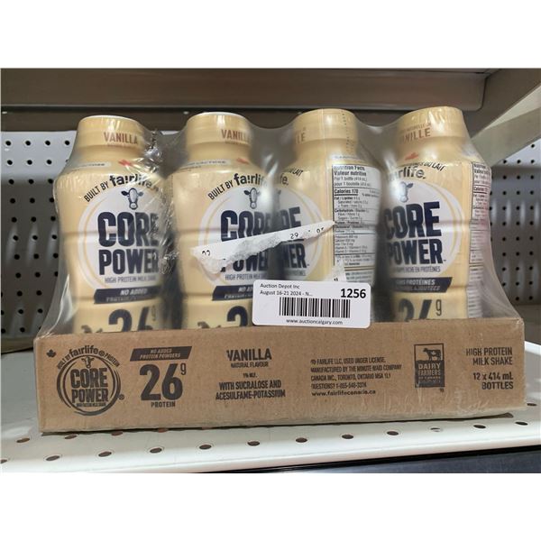 Core Power High Protein Milk Shake 26g Protein 12 x 414ml
