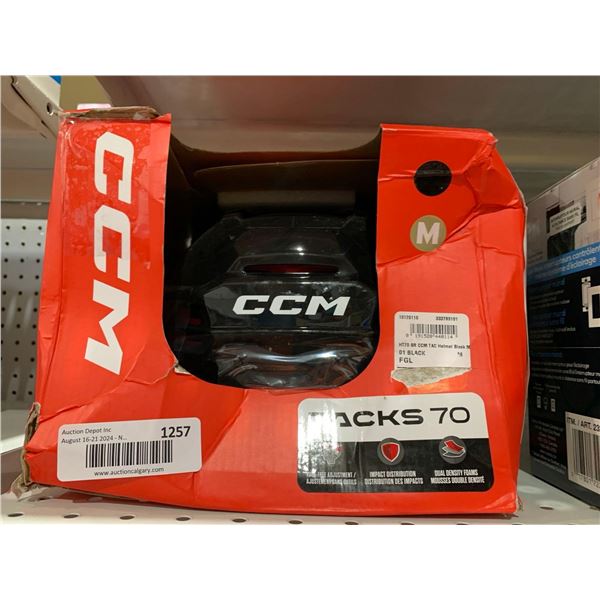 CCM Tacks HT70 SR Size Medium Helmet