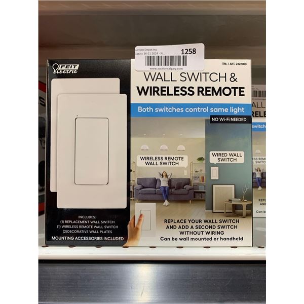 Feit Electric Wall Switch & Wireless Remote