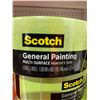 Image 2 : Scotch General Painting Multi-Surface Painters Tape 48mmx55m x 8