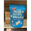 Image 1 : Kathy Kaye Mini Popcorn Balls Sweet & Salty 6 x 142g