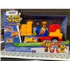 Image 1 : Super Wings Mission Teams 3 in 1 Building Buddies