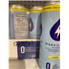 Image 2 : WakeWater Lemon Caffeinated Sparkling Water Beverage 12x355ml