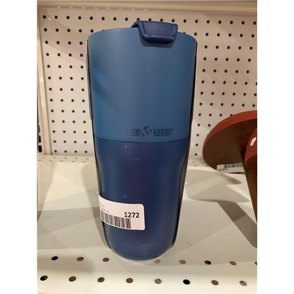 Klean Kanteen Rise 26oz Tumbler Flip Lid Blue