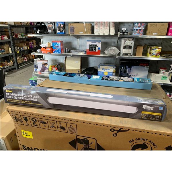 Koda Multi-Directional LED Shop Light Ultra Light 8000 Lumens