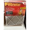 Image 2 : Filtrete 20x25x1 2 Pack Filters x's 3 Packs