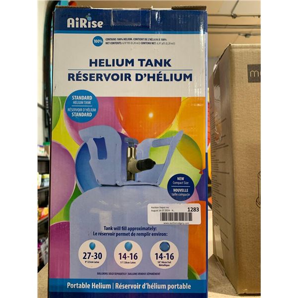 AiRise Portable Helium Tank