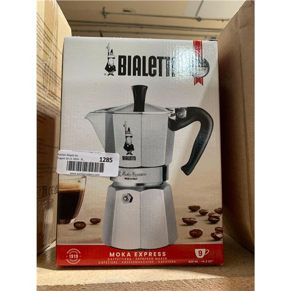 Bialetti Moka Express Espresso Maker 420ml 9 Cup
