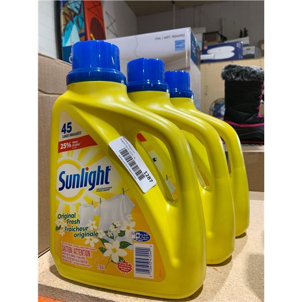 Sunlight Concentrated Detergent 1.84 L x's 3