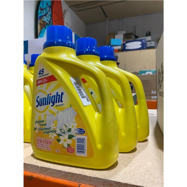 Sunlight Concentrated Detergent 1.84 L x's 3