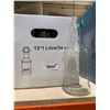 Image 1 : Lot of 12 1 Litre Glass Bottles No Lids
