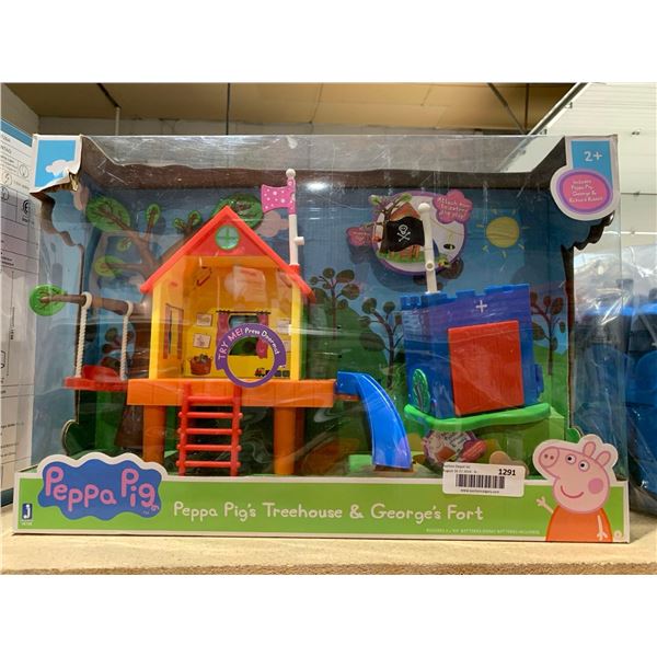 Peppa Pig Peppa Pig's Treehouse & George's Fort