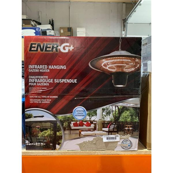 EnerG+ Infrared Hanging Gazebo Heater