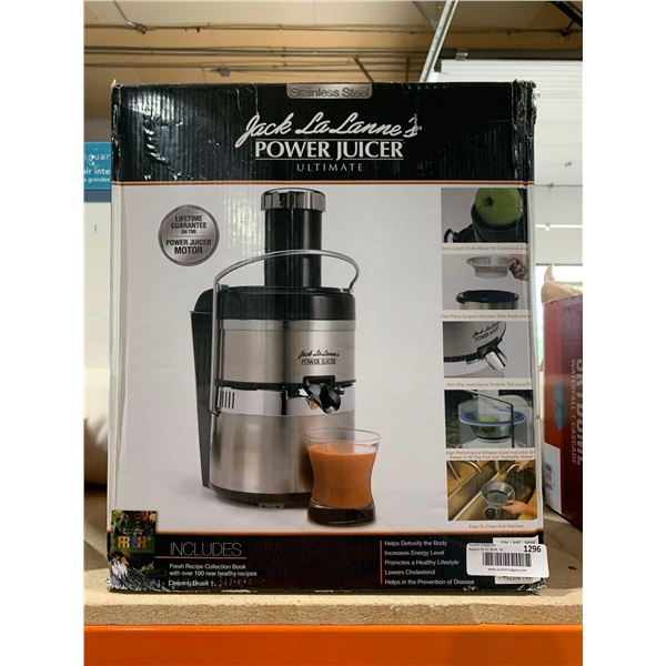 Jack Lelanne's Power Juicer Ultimate