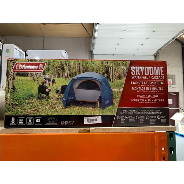 Coleman Skydome Waterfall 8 Person Tent