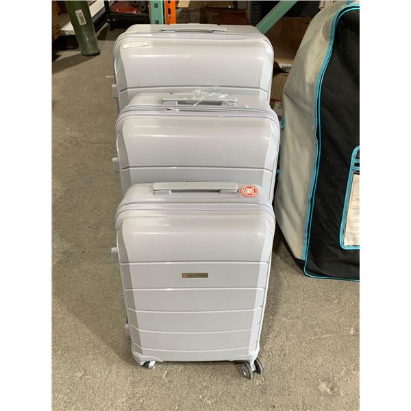 AIR CANADA Hardside Luggage Set Expandable Durable Lightweight Travel Suitcase with 360° Spinner Dou