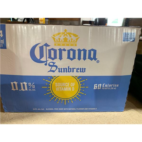Corona Sunbrew Alcohol Free Beer 24 x 330ml