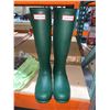 Image 2 : Hunter Womens Original Tall Green Boot Size 6