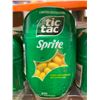 Image 2 : TicTac Sprite Lemon Lime Flavor 16 x 98g