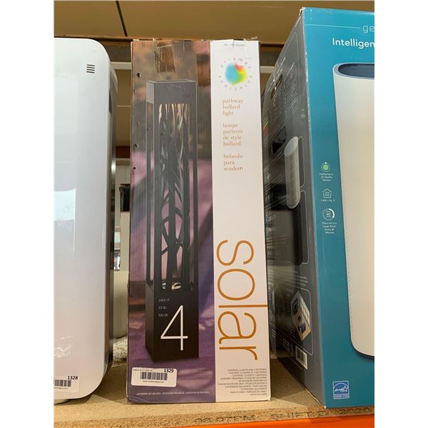 Prismax Pathway Bollard Light Solar 4 Piece
