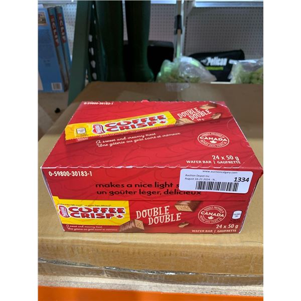 Nestle Coffee Crisp Chocolate Bars 24 x 50g