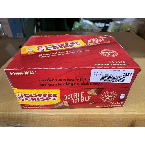 Nestle Coffee Crisp Chocolate Bars 24 x 50g